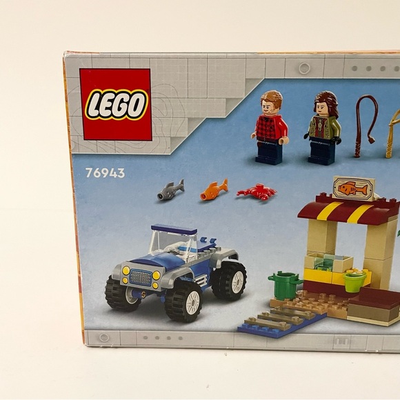 LEGO Jurassic World Pteranodon Chase Toy Playset 76943 - Picture 9 of 16